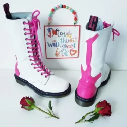 Dr. Martens Boots Dr. Martens 1914 Rocker Guitar White Pink 14 Eyelet Boot 13 Dr. Martens Boots Dr. Martens 1914 Rocker Guitar White Pink 14 Eyelet Boot -El Naturalista store image 9626b77b 6c4e 4fea 9dc8 1221695781b1 2048x