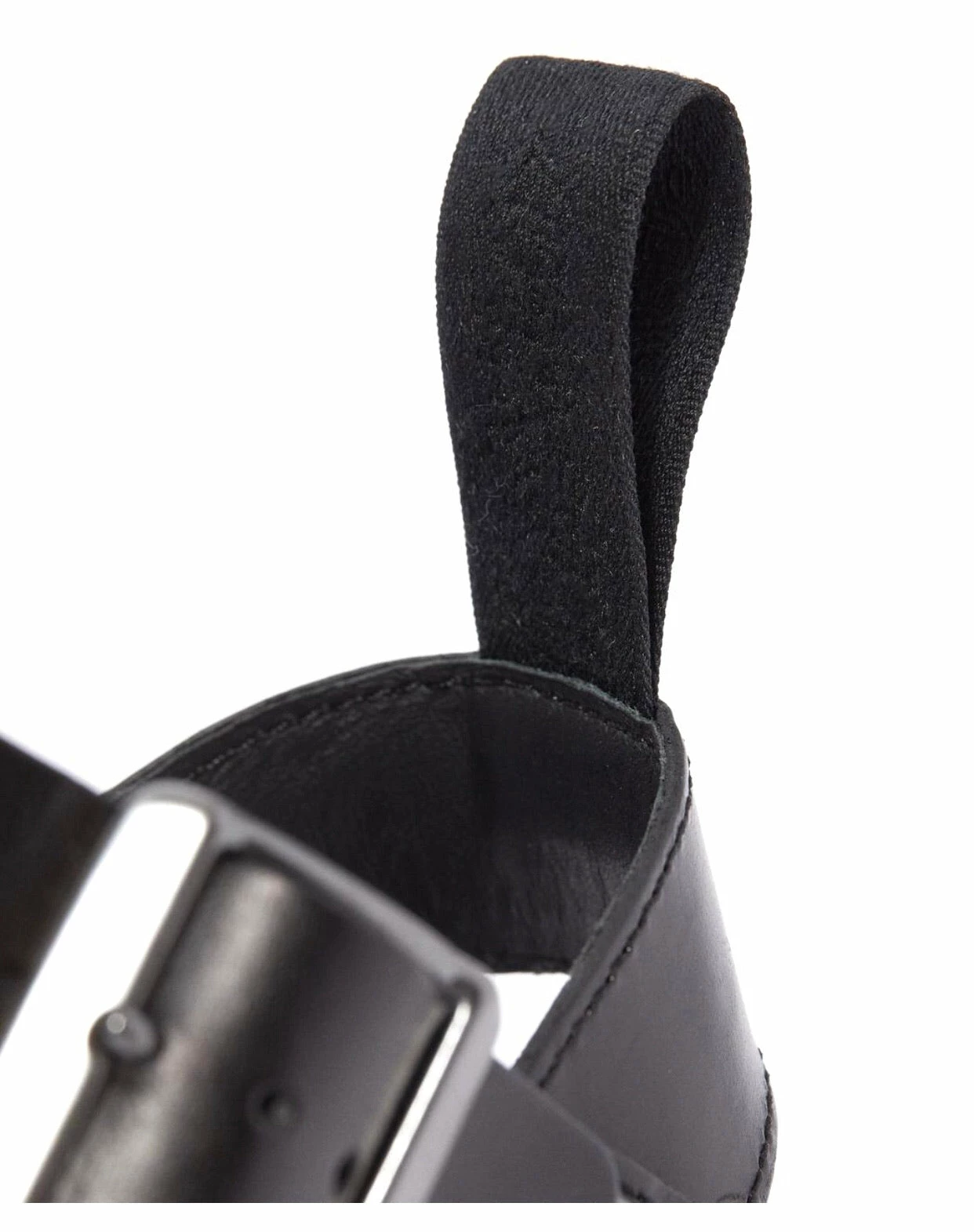 Dr. Martens Shoes Dr. Martens Gryphon Black Brando Leather Gladiator Sandal 9 Dr. Martens Shoes Dr. Martens Gryphon Black Brando Leather Gladiator Sandal - Image 9