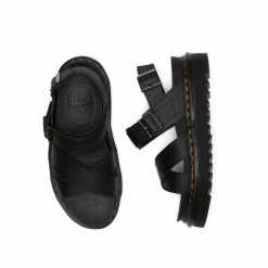 Dr. Martens Shoes Dr. Martens Voss II Black Hydro Leather Cross Strap Sandal 17 Dr. Martens Shoes Dr. Martens Voss II Black Hydro Leather Cross Strap Sandal -El Naturalista store image 971dde3c 0b56 4a7a 942b 7274ea66d3cd 2048x