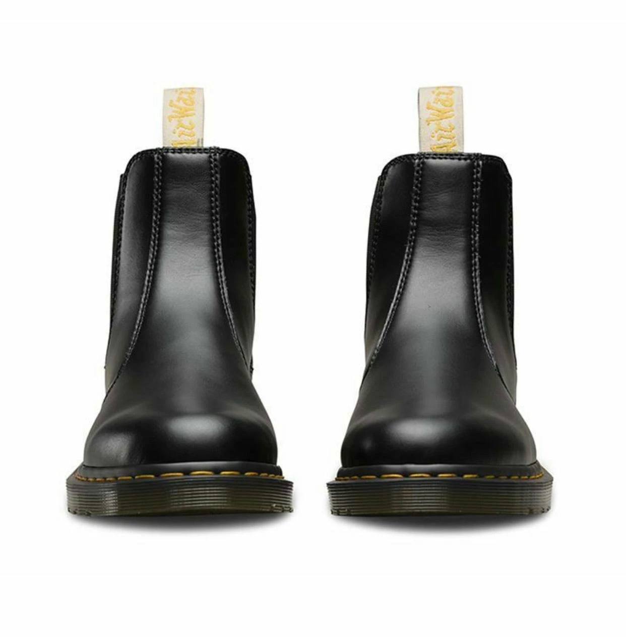 Dr. Martens Boots Dr. Martens 2976 Black Felix Vegan Chelsea Boot 4 Dr. Martens Boots Dr. Martens 2976 Black Felix Vegan Chelsea Boot - Image 4
