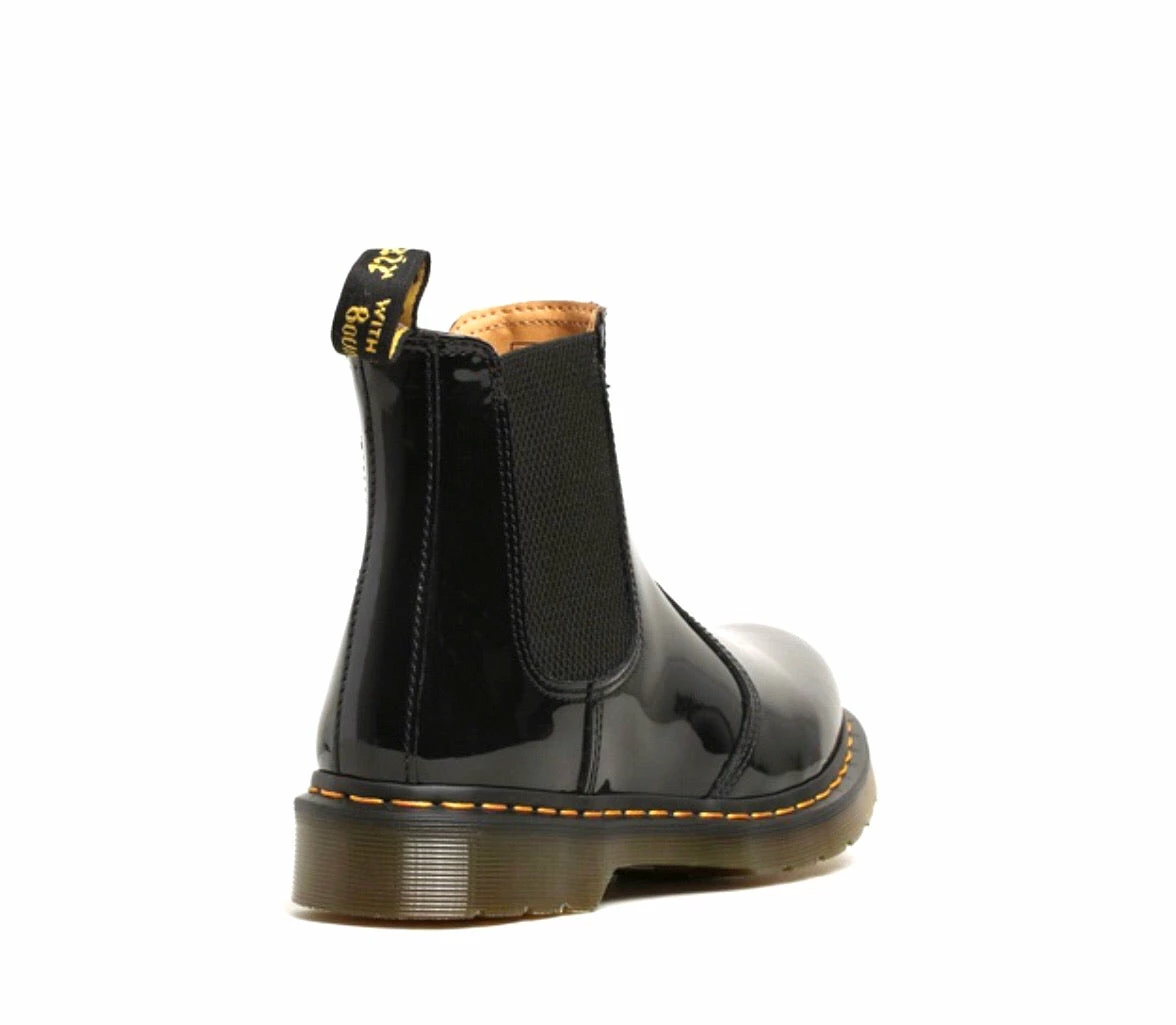 Dr. Martens Boots Dr. Martens 2976 Black Patent Lamper Elastic Sided Boot 5 Dr. Martens Boots Dr. Martens 2976 Black Patent Lamper Elastic Sided Boot - Image 5
