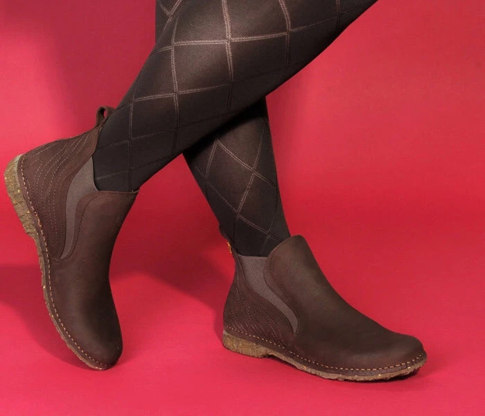 El Naturalista Ladies Boots El Naturalista 5465 Brown Angkor Chelsea Boot Made In Spain 6 El Naturalista Ladies Boots El Naturalista 5465 Brown Angkor Chelsea Boot Made In Spain - Image 6