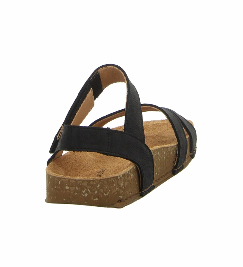 El Naturalista Ladies Shoes El Naturalista 5790 Black Balance Pleasant Sandals Made In Spain 6 El Naturalista Ladies Shoes El Naturalista 5790 Black Balance Pleasant Sandals Made In Spain - Image 6