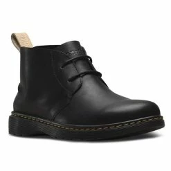 Dr. Martens Boots Dr. Martens Ember Black Softwair 2 Eyelet Ankle Boot