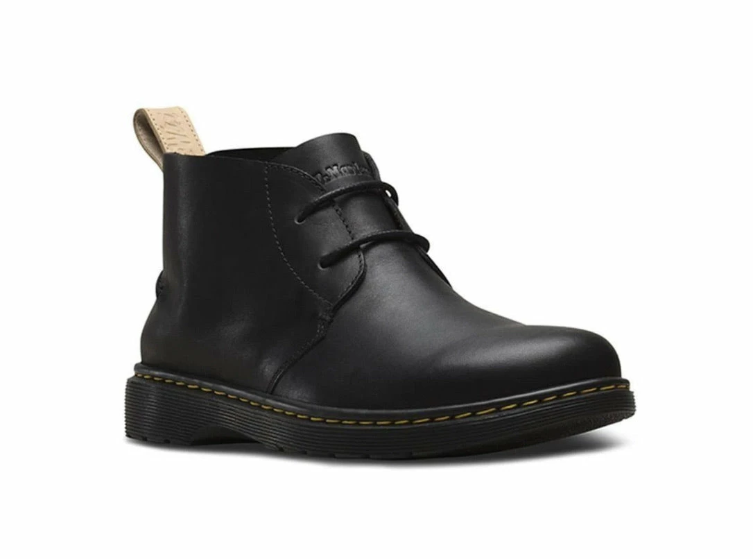 Dr. Martens Boots Dr. Martens Ember Black Softwair 2 Eyelet Ankle Boot 1 Dr. Martens Boots Dr. Martens Ember Black Softwair 2 Eyelet Ankle Boot