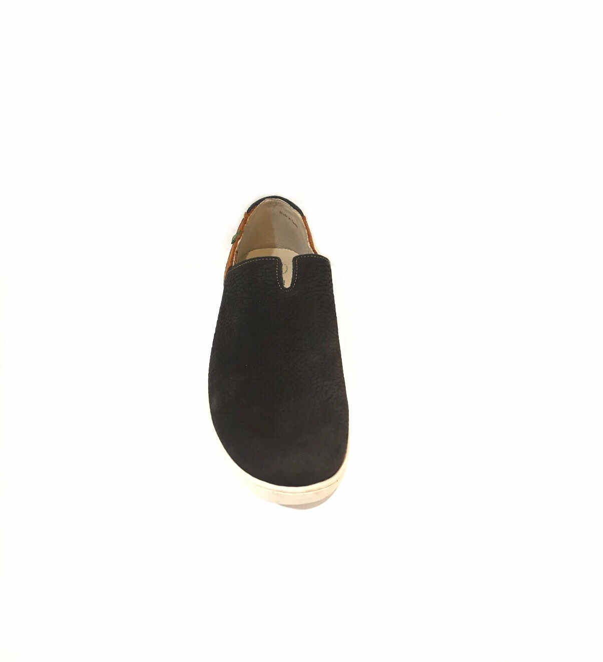 El Naturalista Mens Shoes El Naturalista N359 Black Trufa Estratos Slip On Shoe Made In Spain 2 El Naturalista Mens Shoes El Naturalista N359 Black Trufa Estratos Slip On Shoe Made In Spain - Image 2