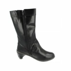 Dr. Martens Boots Dr. Martens Toki Black Heel Zip Mid Calf Boot -El Naturalista store image 9df395ae f24f 454e 892b 2b4eda33ff41 2048x