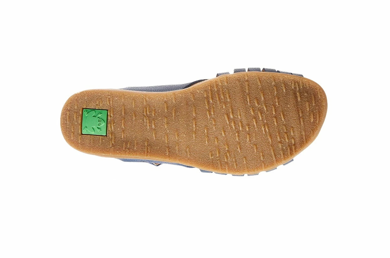 El Naturalista Ladies Shoes El Naturalista 5246 Zumaia Ocean Blue Natural Grain Sandals Made In Spain 6 El Naturalista Ladies Shoes El Naturalista 5246 Zumaia Ocean Blue Natural Grain Sandals Made In Spain - Image 6