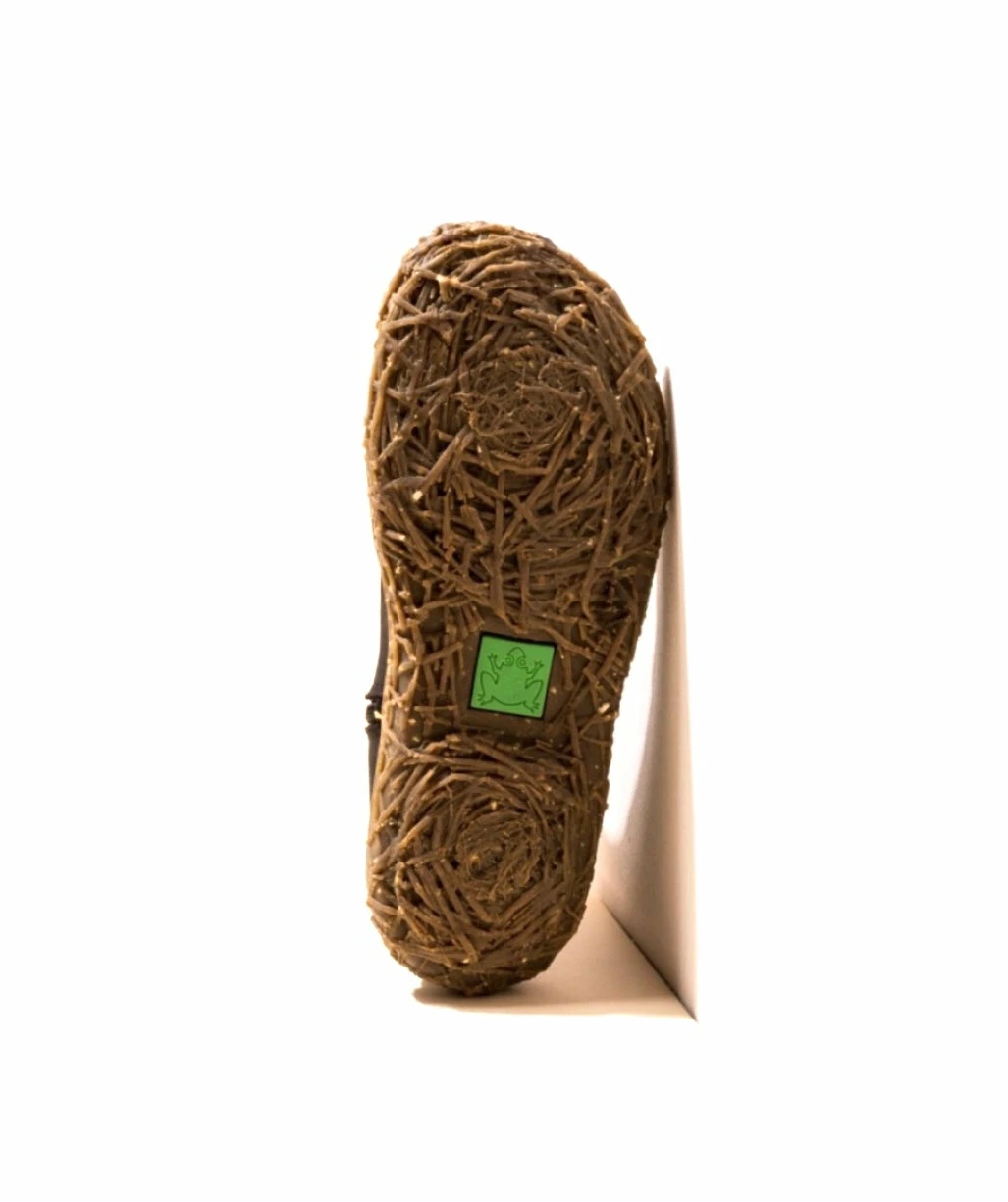 El Naturalista Ladies Boots El Naturalista 5450 Black Nido Zip Ankle Boot Made In Spain 3 El Naturalista Ladies Boots El Naturalista 5450 Black Nido Zip Ankle Boot Made In Spain - Image 3