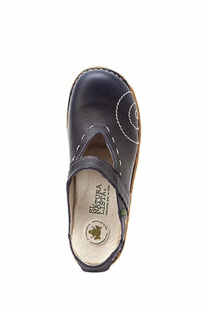 El Naturalista Ladies Shoes El Naturalista N096 Black Clog Made In Spain 3 El Naturalista Ladies Shoes El Naturalista N096 Black Clog Made In Spain - Image 3