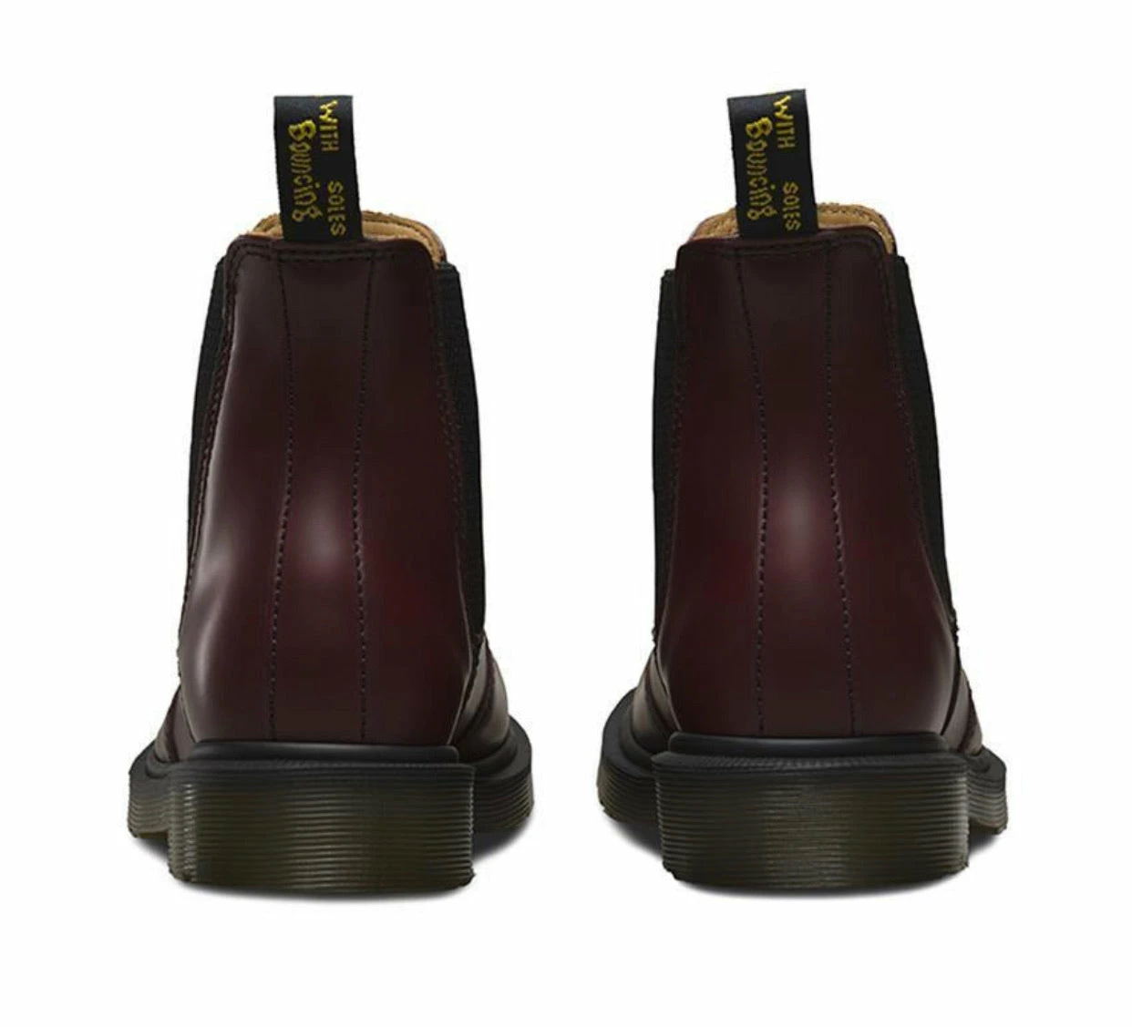 Dr. Martens Boots Dr. Martens 2976 Cherry Red Chelsea Elastic Sided Boot 6 Dr. Martens Boots Dr. Martens 2976 Cherry Red Chelsea Elastic Sided Boot - Image 6