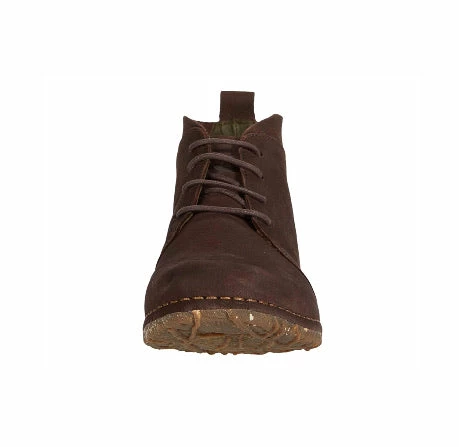El Naturalista Ladies Boots El Naturalista N974 Brown Lace Up Ankle Boot Made In Spain 3 El Naturalista Ladies Boots El Naturalista N974 Brown Lace Up Ankle Boot Made In Spain - Image 3