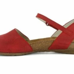El Naturalista Ladies Shoes El Naturalista N412 Tibet Red Flats Sandals Made In Spain 12 El Naturalista Ladies Shoes El Naturalista N412 Tibet Red Flats Sandals Made In Spain -El Naturalista store image a3355574 e979 4bb8 a38d b490dfd39d01 2048x
