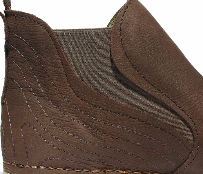El Naturalista Ladies Boots El Naturalista 5465 Brown Angkor Chelsea Boot Made In Spain 3 El Naturalista Ladies Boots El Naturalista 5465 Brown Angkor Chelsea Boot Made In Spain - Image 3