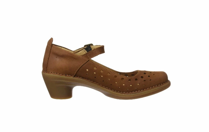 El Naturalista Ladies Shoes El Naturalista 5320 Wood Court Shoe Made In Spain 6 El Naturalista Ladies Shoes El Naturalista 5320 Wood Court Shoe Made In Spain - Image 6