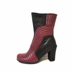 Eject Ladies Boots Eject EJW21-08 Purple Black Zip Mid Calf Boot Made In Portugal -El Naturalista store image a41de50d 340d 4aeb ab89 598950b5f5a2 2048x
