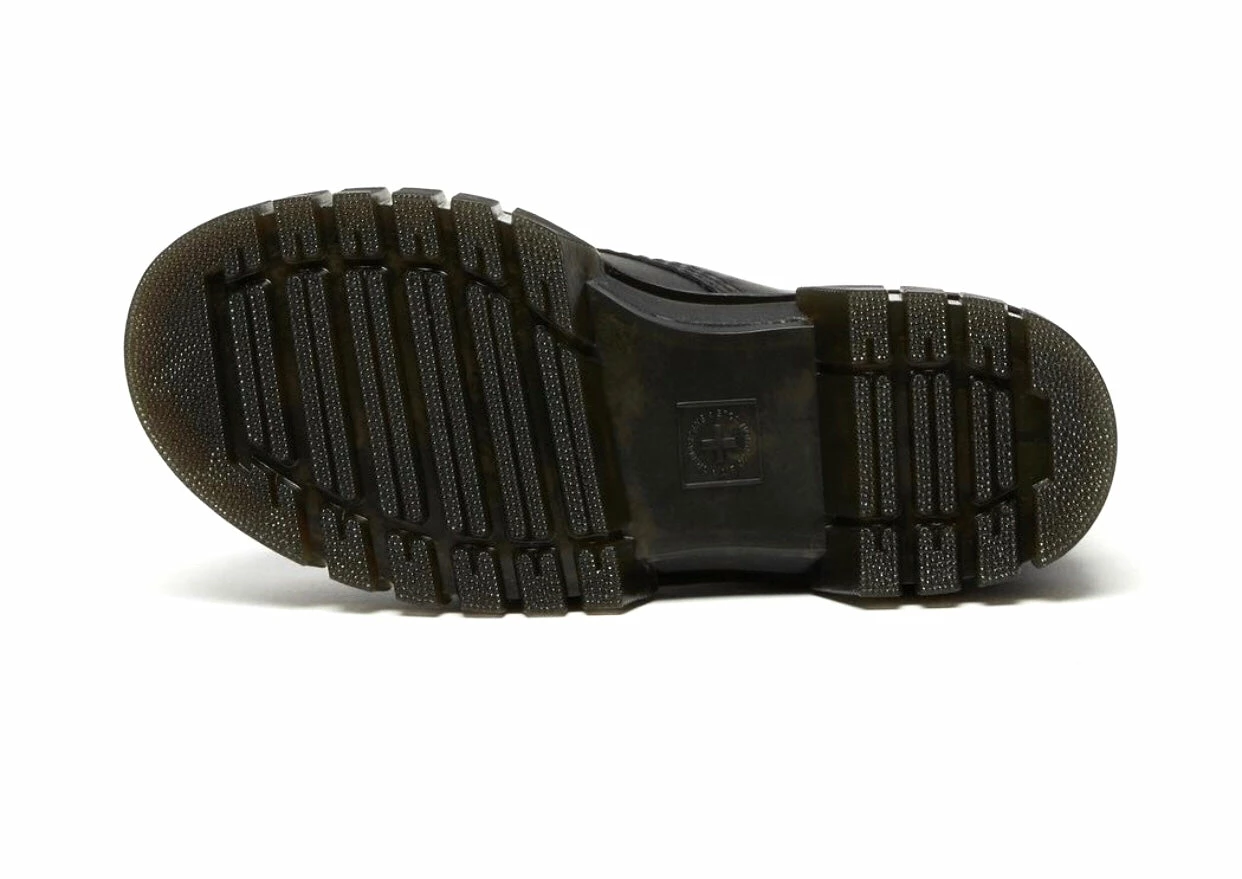 Dr. Martens Boots Dr. Martens Audrick Black Nappa Lux Platform Ankle 8 Eyelet Boot 8 Dr. Martens Boots Dr. Martens Audrick Black Nappa Lux Platform Ankle 8 Eyelet Boot - Image 8