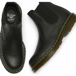 Dr. Martens Boots Dr. Martens 2976 Black Slip Resistant Chelsea Elastic Sided Boot -El Naturalista store image a521507f b0be 45ed bb0a 553c6c77ce0c 2048x