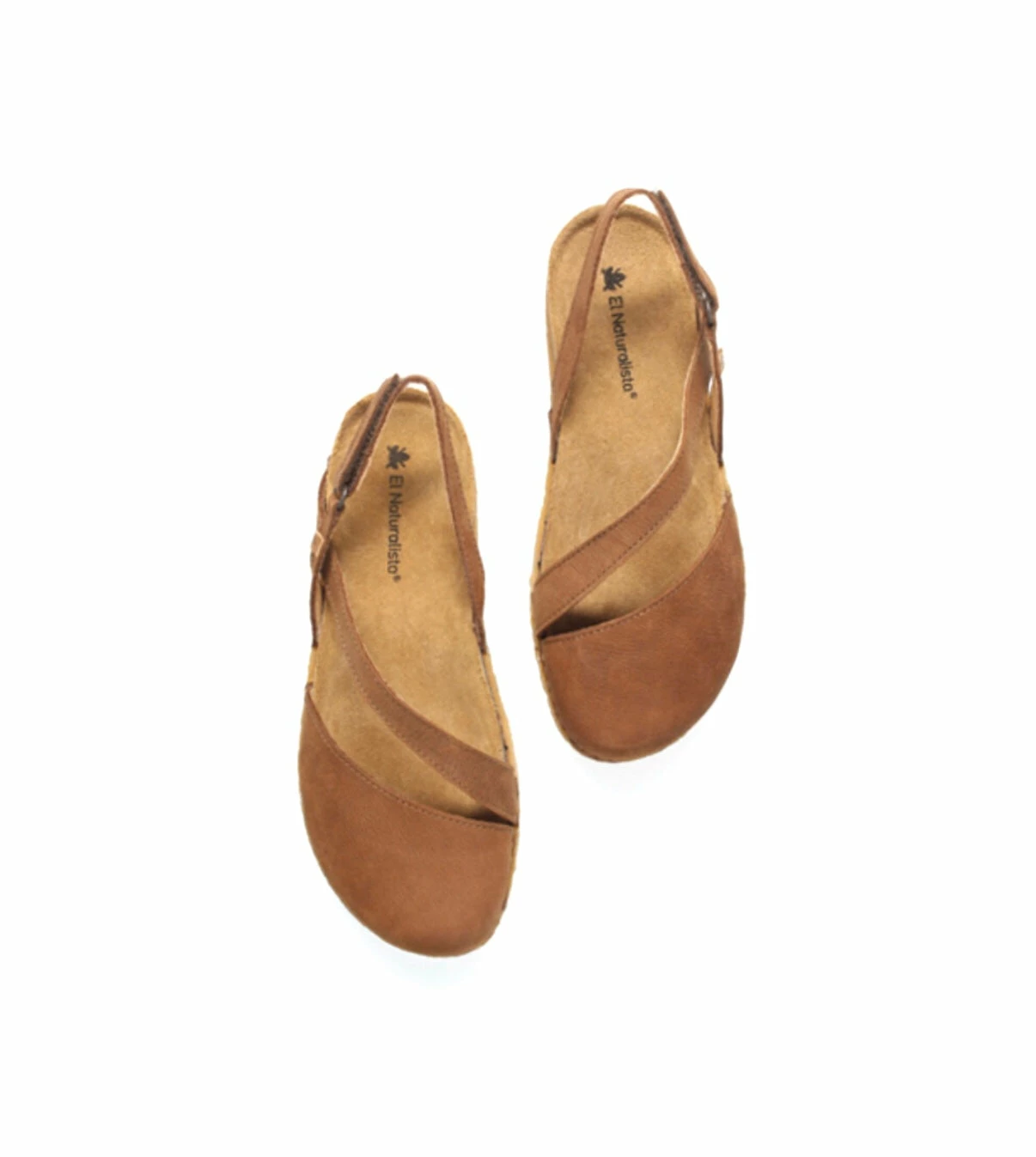 El Naturalista Ladies Shoes El Naturalista 5813 Panglao Wood Light Tan Pleasant Flats Made In Spain 6 El Naturalista Ladies Shoes El Naturalista 5813 Panglao Wood Light Tan Pleasant Flats Made In Spain - Image 6