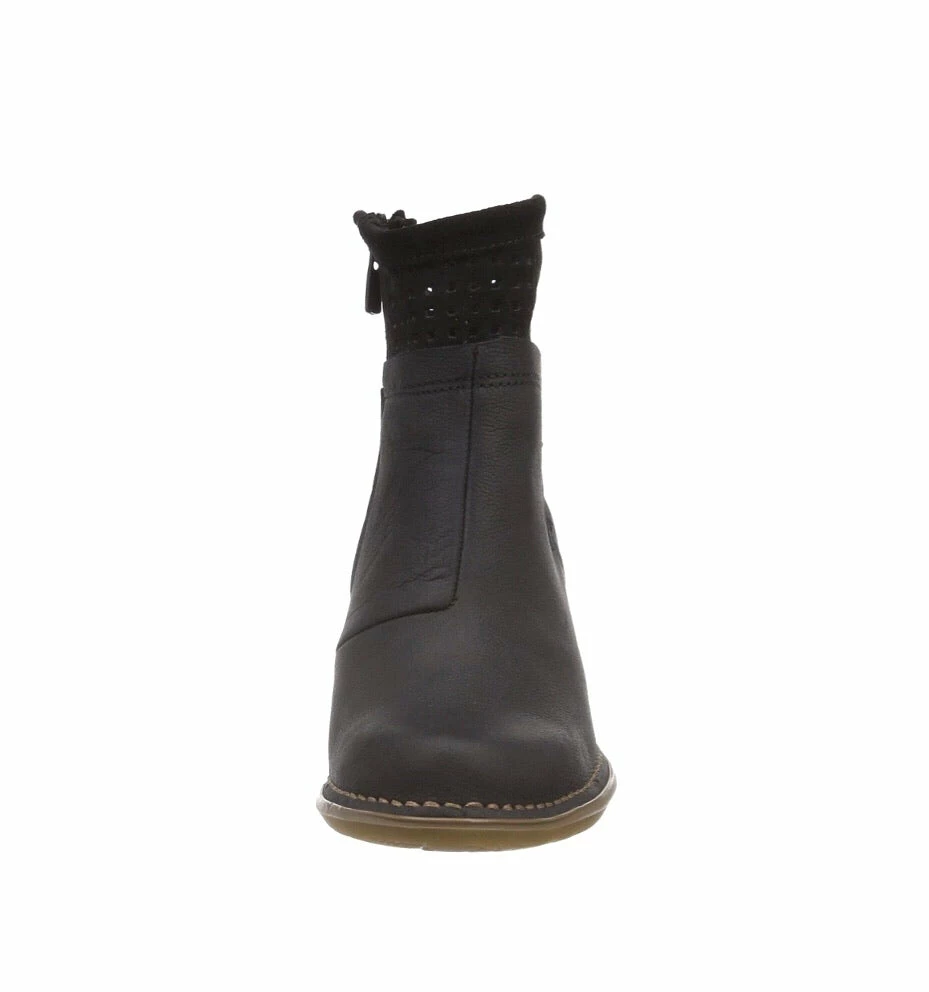 El Naturalista Ladies Boots El Naturalista N495 Black Zip Ankle Boot Made In Spain 2 El Naturalista Ladies Boots El Naturalista N495 Black Zip Ankle Boot Made In Spain - Image 2