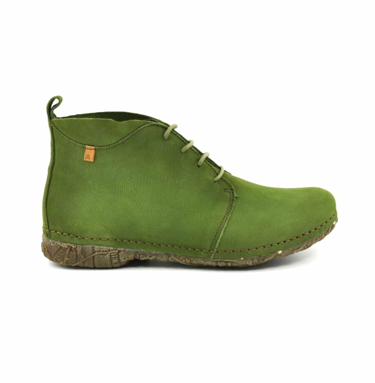 El Naturalista Ladies Boots El Naturalista N974 Selva Green Lace Up Ankle Boots Made In Spain 1 El Naturalista Ladies Boots El Naturalista N974 Selva Green Lace Up Ankle Boots Made In Spain