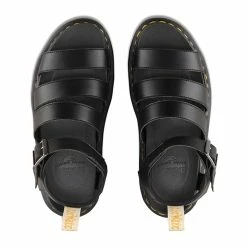 Dr. Martens Shoes Dr. Martens Blaire Vegan Chunky Black Sandal Buckle 3 Strap -El Naturalista store image ae996280 8339 44ad bc17 09e6013a0492 2048x