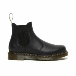 Dr. Martens Boots Dr. Martens 2976 Black Nappa Yellow Stitch Chelsea Elastic Sided Boot -El Naturalista store image af300e4a e4bd 4f5f 90ae e522329c8b84 2048x