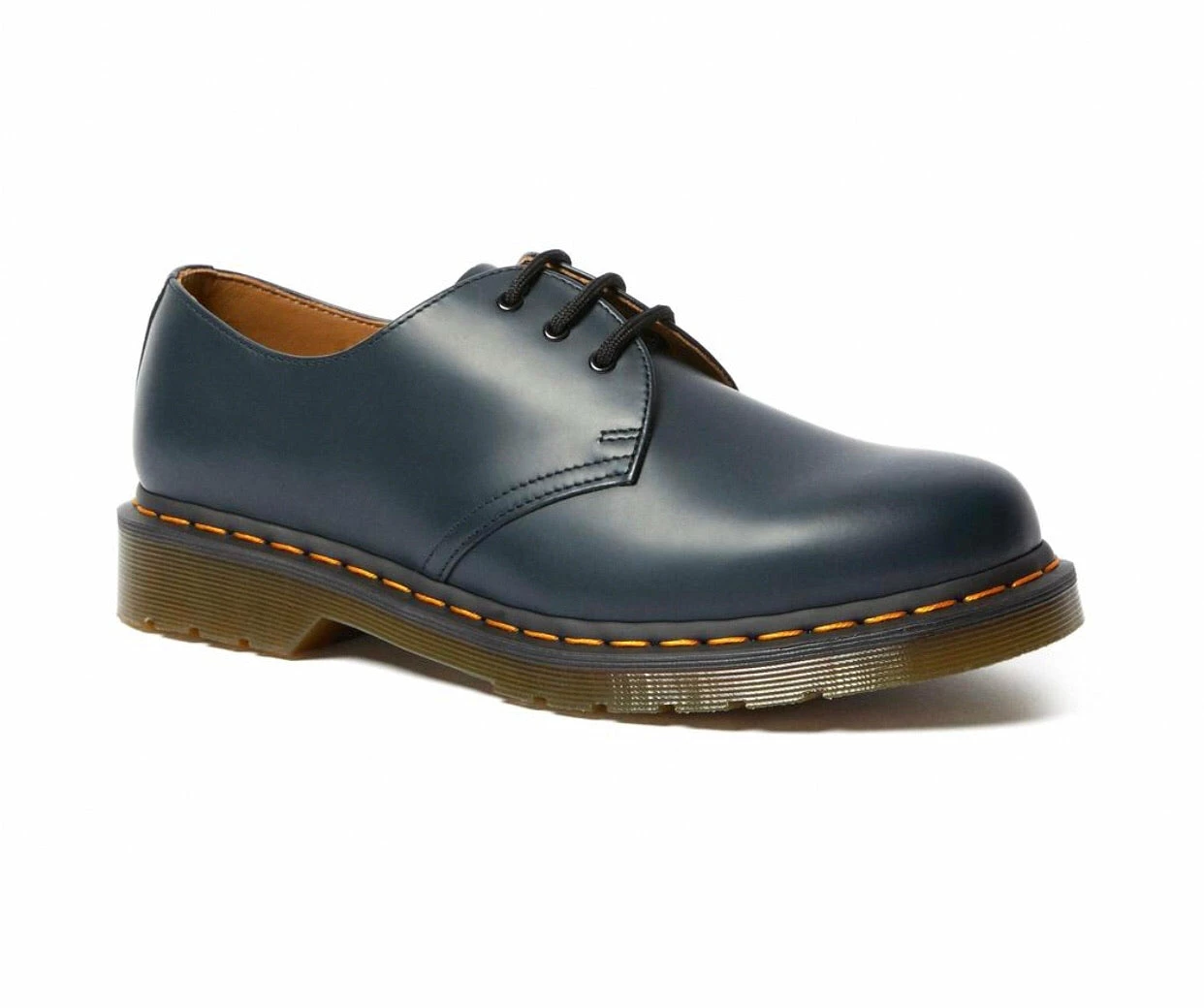 Dr. Martens Shoes Dr. Martens 1461 Navy Blue Smooth 3 Eyelet Shoe 1 Dr. Martens Shoes Dr. Martens 1461 Navy Blue Smooth 3 Eyelet Shoe
