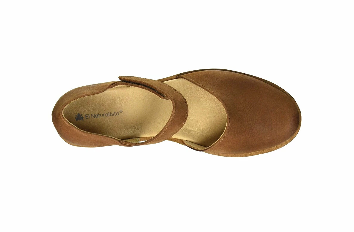 El Naturalista Ladies Shoes El Naturalista 5365 Aqua Wood Pleasant Velcro Court Shoe Made In Spain 4 El Naturalista Ladies Shoes El Naturalista 5365 Aqua Wood Pleasant Velcro Court Shoe Made In Spain - Image 4