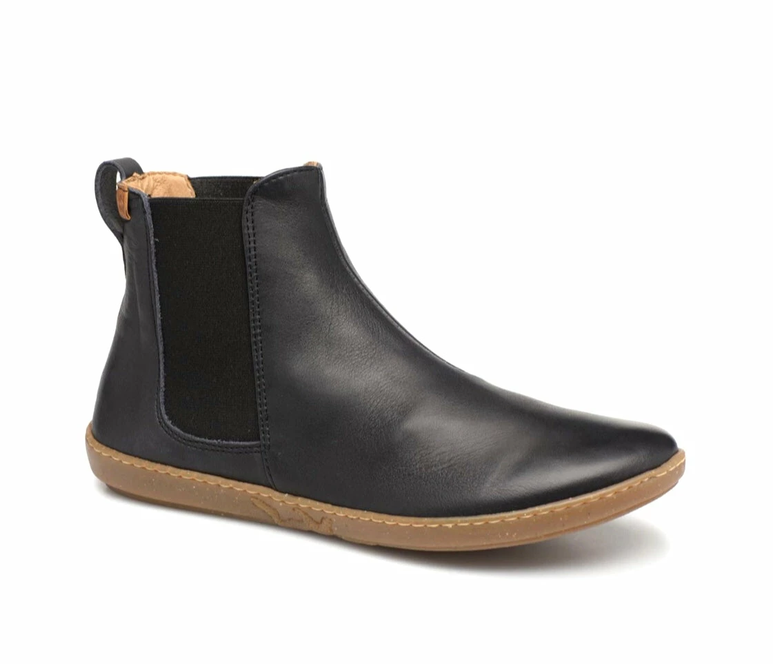 El Naturalista Ladies Boots El Naturalista 5307 Black Ankle Pull On Boot Made In Spain 1 El Naturalista Ladies Boots El Naturalista 5307 Black Ankle Pull On Boot Made In Spain