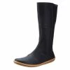 El Naturalista Ladies Boots El Naturalista 5316 Black Coral Knee High Boots Zip Made In Spain