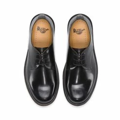 Dr. Martens Shoes Dr. Martens 1462 Black Smooth Plain Welt 3 Eyelet Shoe -El Naturalista store image b31d110b ee55 4117 9d63 b671e65b32f4 2048x
