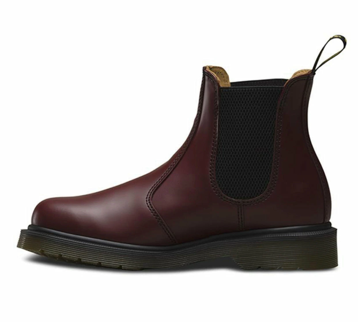 Dr. Martens Boots Dr. Martens 2976 Cherry Red Chelsea Elastic Sided Boot 3 Dr. Martens Boots Dr. Martens 2976 Cherry Red Chelsea Elastic Sided Boot - Image 3
