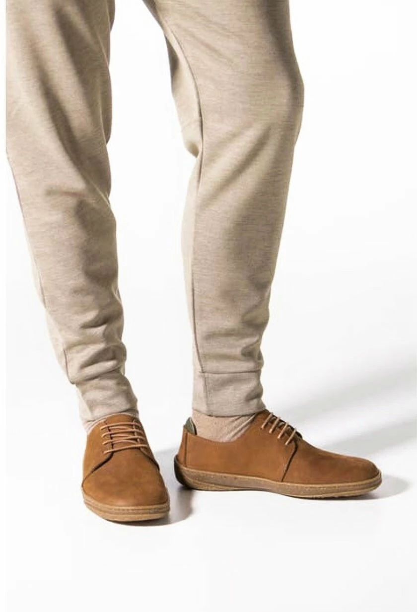 El Naturalista Mens Shoes El Naturalista 5381 Wood Amazonas Pleasant 4 Eyelet Shoe Made In Spain 3 El Naturalista Mens Shoes El Naturalista 5381 Wood Amazonas Pleasant 4 Eyelet Shoe Made In Spain - Image 3