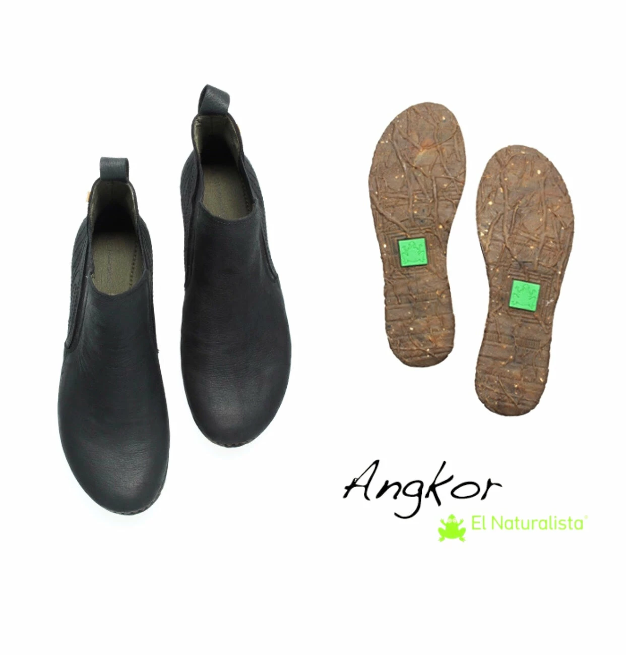 El Naturalista Ladies Boots El Naturalista 5465 Black Angkor Chelsea Boot Made In Spain 6 El Naturalista Ladies Boots El Naturalista 5465 Black Angkor Chelsea Boot Made In Spain - Image 6