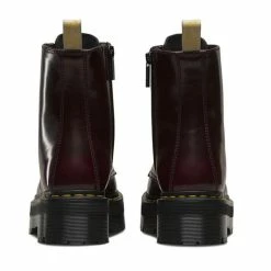 Dr. Martens Boots Dr. Martens Vegan Jadon II Cherry Red Platform Ankle 8 Eyelet Boot -El Naturalista store image b898ccb0 7a97 40d2 9f0e 40b8503c6fa2 2048x