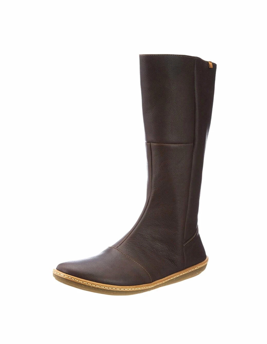 El Naturalista Ladies Boots El Naturalista 5316 Brown Coral Knee High Boots Zip Made In Spain 1 El Naturalista Ladies Boots El Naturalista 5316 Brown Coral Knee High Boots Zip Made In Spain