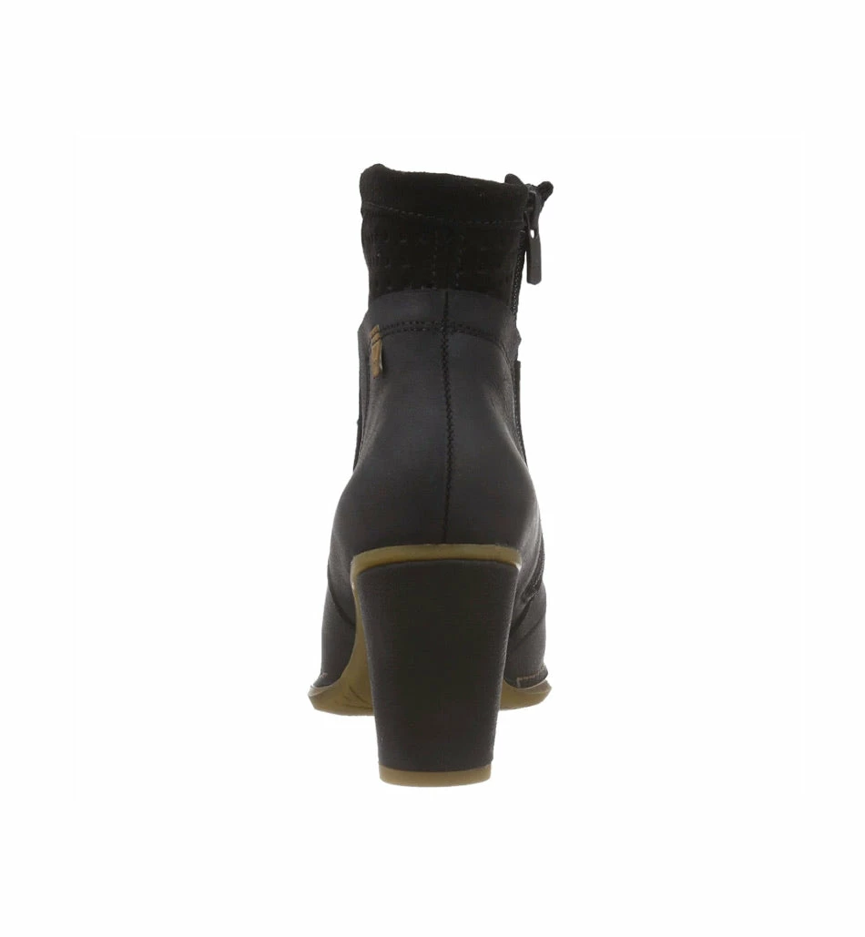 El Naturalista Ladies Boots El Naturalista N495 Black Zip Ankle Boot Made In Spain 3 El Naturalista Ladies Boots El Naturalista N495 Black Zip Ankle Boot Made In Spain - Image 3