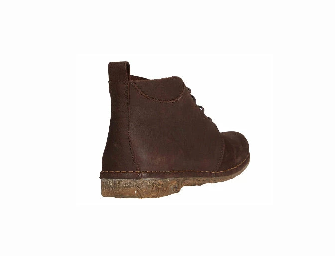 El Naturalista Ladies Boots El Naturalista N974 Brown Lace Up Ankle Boot Made In Spain 4 El Naturalista Ladies Boots El Naturalista N974 Brown Lace Up Ankle Boot Made In Spain - Image 4