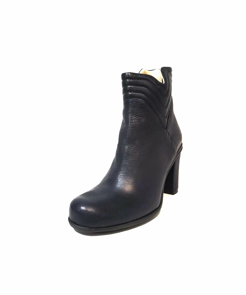 Eject Ladies Boots Eject EJW21-07 Navy Back Zip Ankle Boot Made In Portugal 1 Eject Ladies Boots Eject EJW21-07 Navy Back Zip Ankle Boot Made In Portugal