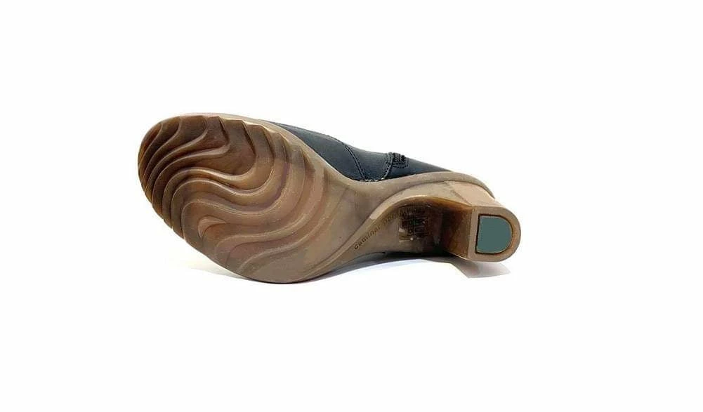 El Naturalista Ladies Boots El Naturalista N567 Black Knee High Heel Zip Made In Spain 3 El Naturalista Ladies Boots El Naturalista N567 Black Knee High Heel Zip Made In Spain - Image 3