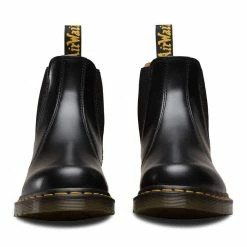 Dr. Martens Boots Dr. Martens 2976 Black Yellow Stitch Chelsea Elastic Sided Boot -El Naturalista store image bbe37da9 526a 408c 991a f6e728aee39f 2048x