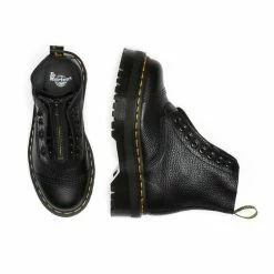 Dr. Martens Boots Dr. Martens Sinclair Black Milled Nappa Zip Ankle 8 Eyelet Boot 14 Dr. Martens Boots Dr. Martens Sinclair Black Milled Nappa Zip Ankle 8 Eyelet Boot -El Naturalista store image bd108498 8dd3 4517 a613 164aef075a54 2048x