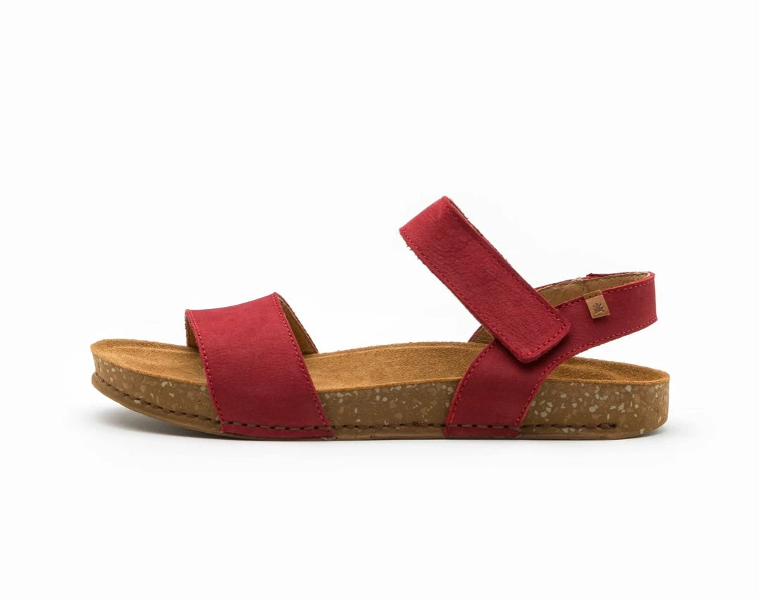 El Naturalista Ladies Shoes El Naturalista 5790 Tibet Red Balance Pleasant Sandals Made In Spain 1 El Naturalista Ladies Shoes El Naturalista 5790 Tibet Red Balance Pleasant Sandals Made In Spain