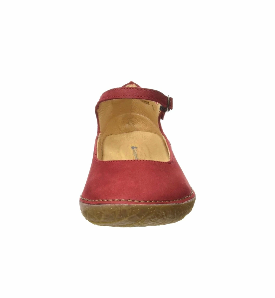 El Naturalista Ladies Shoes El Naturalista 5720 Tibet Red Pleasant Borago Mary Jane Made In Spain 2 El Naturalista Ladies Shoes El Naturalista 5720 Tibet Red Pleasant Borago Mary Jane Made In Spain - Image 2