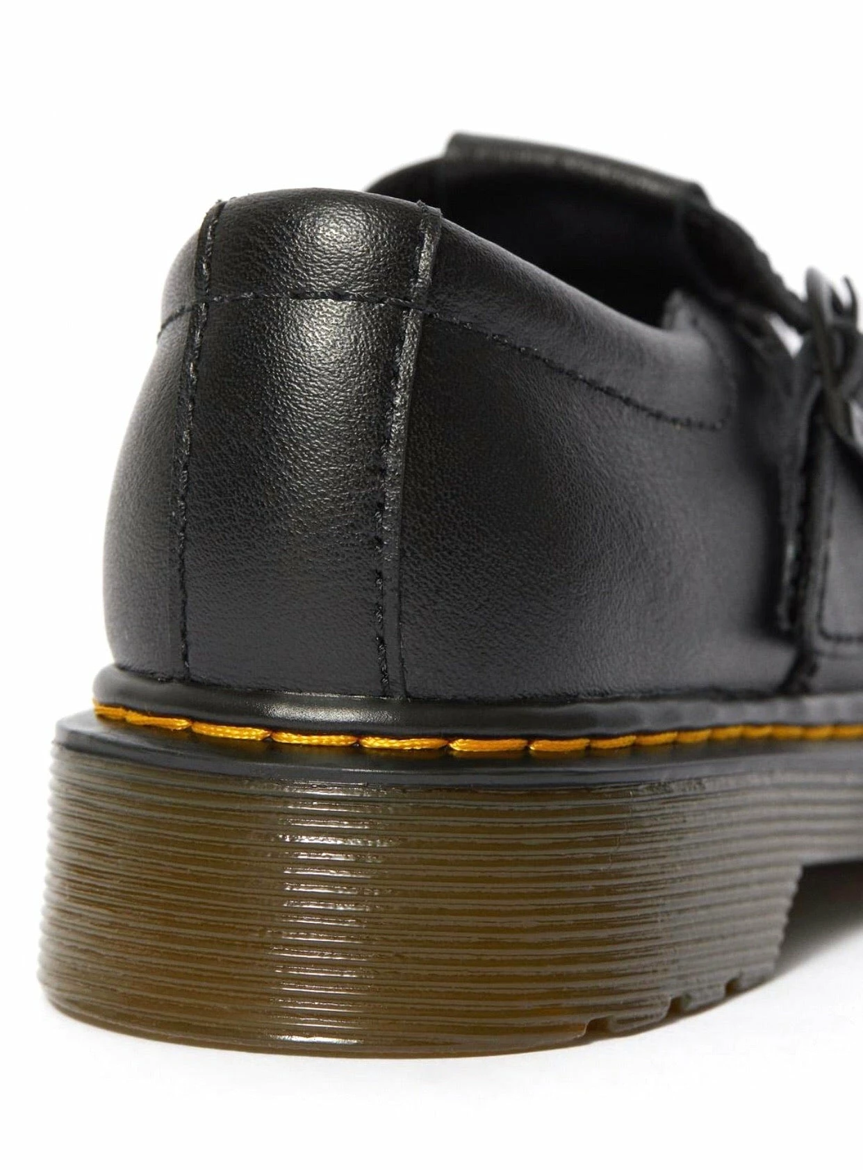 Dr. Martens Kids Shoes Dr. Martens Polley Black Junior Leather Mary Jane 2 Dr. Martens Kids Shoes Dr. Martens Polley Black Junior Leather Mary Jane - Image 2