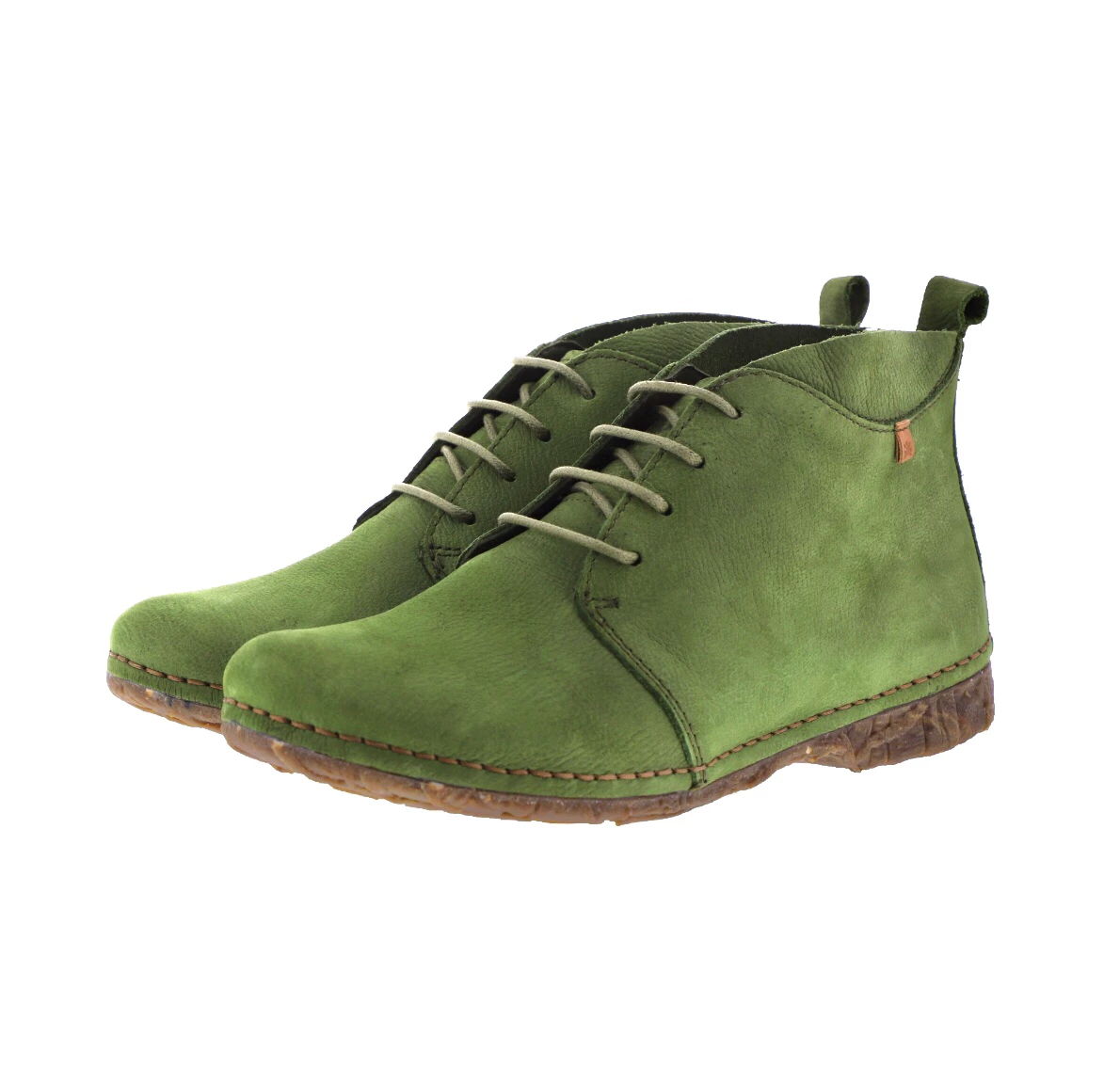 El Naturalista Ladies Boots El Naturalista N974 Selva Green Lace Up Ankle Boots Made In Spain 6 El Naturalista Ladies Boots El Naturalista N974 Selva Green Lace Up Ankle Boots Made In Spain - Image 6