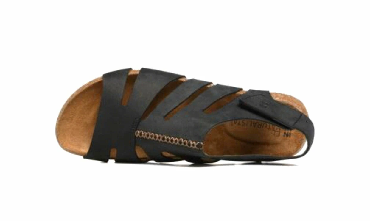 El Naturalista Ladies Shoes El Naturalista 5065 Black Pleasant Wakataua Sandal Made In Spain 6 El Naturalista Ladies Shoes El Naturalista 5065 Black Pleasant Wakataua Sandal Made In Spain - Image 6