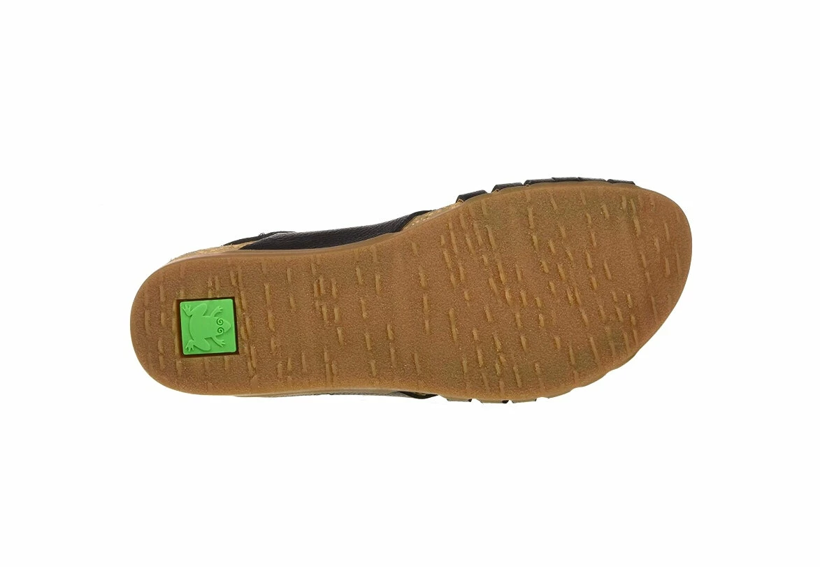 El Naturalista Ladies Shoes El Naturalista 5246 Zumaia Black Soft Grain Sandals Made In Spain 4 El Naturalista Ladies Shoes El Naturalista 5246 Zumaia Black Soft Grain Sandals Made In Spain - Image 4