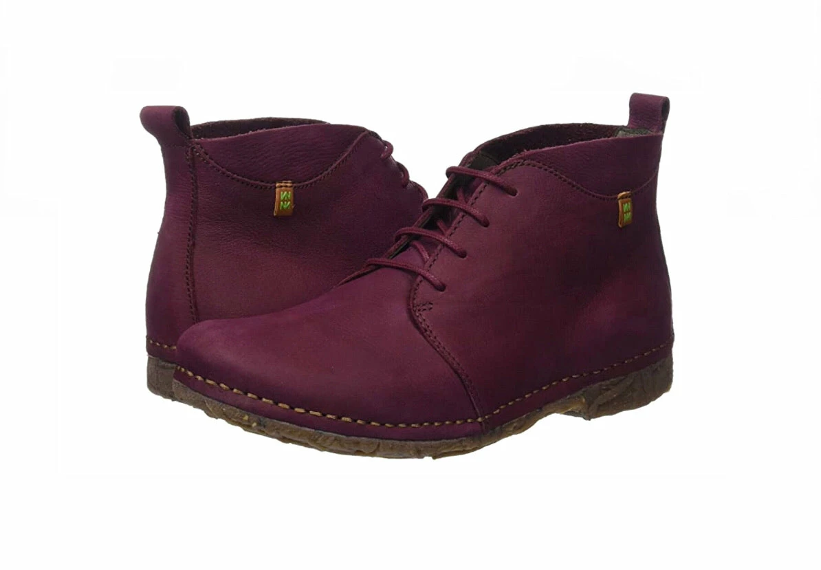 El Naturalista Ladies Boots El Naturalista N974 Rioja Lace Up Ankle Boot Made In Spain 6 El Naturalista Ladies Boots El Naturalista N974 Rioja Lace Up Ankle Boot Made In Spain - Image 6